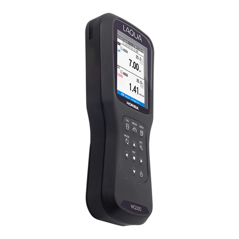 horiba LAQUA WQ-310 instruction manual
