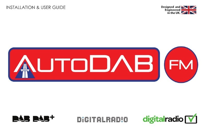 AutoDab FM Installation & user guide