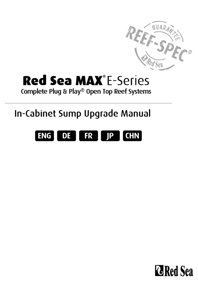 Red Sea Complete Plug & Play MAX E-170 Upgrade manual