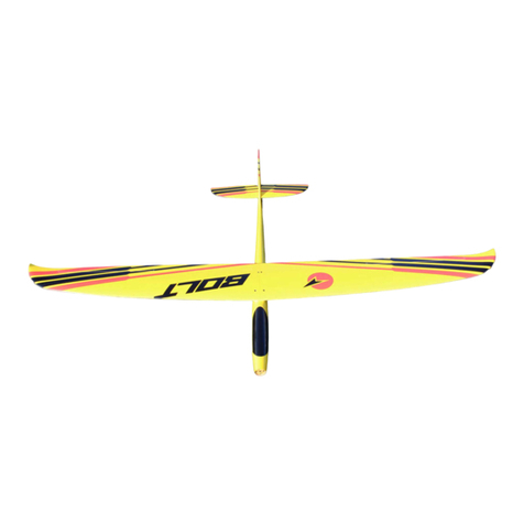 ROBBE TOMAHAWK SPORT BOLT instruction manual ROBBE TOMAHAWK SPORT BOLT instruction manual
