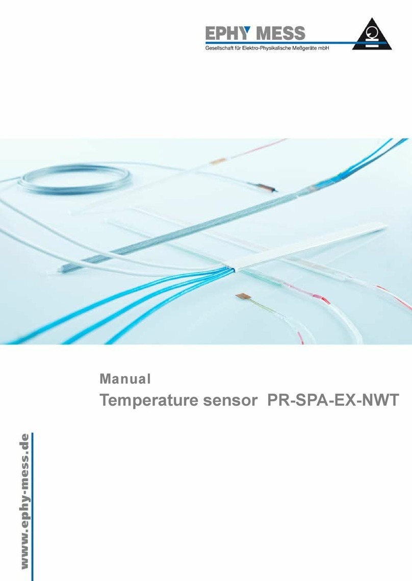 Ephy-Mess PR-SPA-EX-NWT User manual