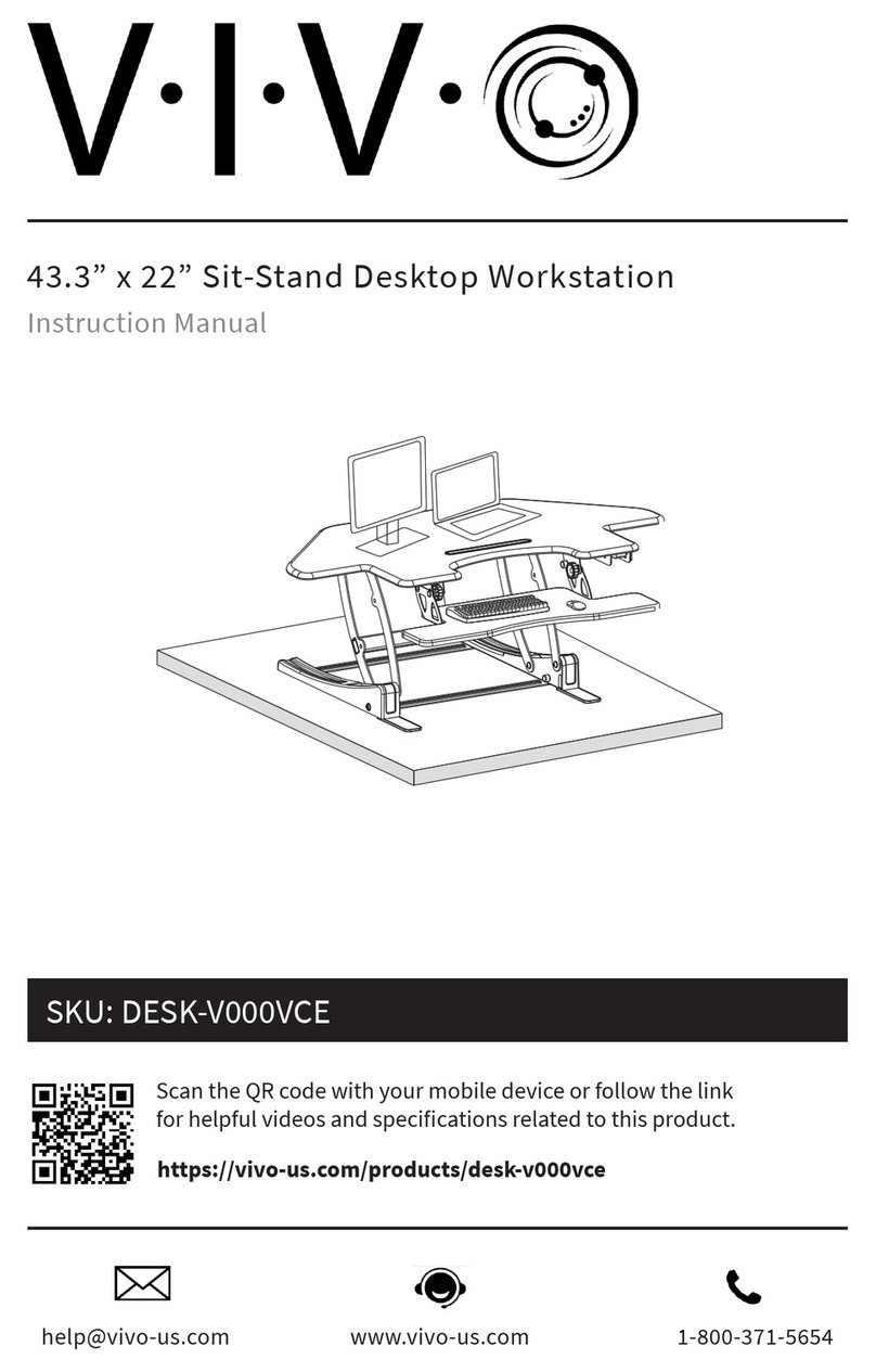 Vivo DESK-V000VCE instruction manual