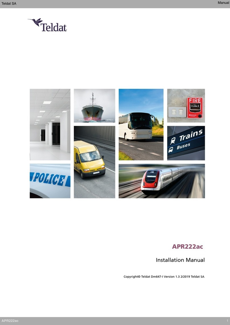 Teldat APR222ac User manual