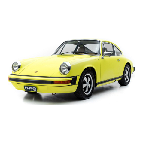 Porsche 912E 76 Operating and installation instructions Porsche 912E 76 Operating and installation instructions