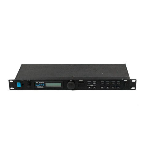 Alesis D4 Service manual