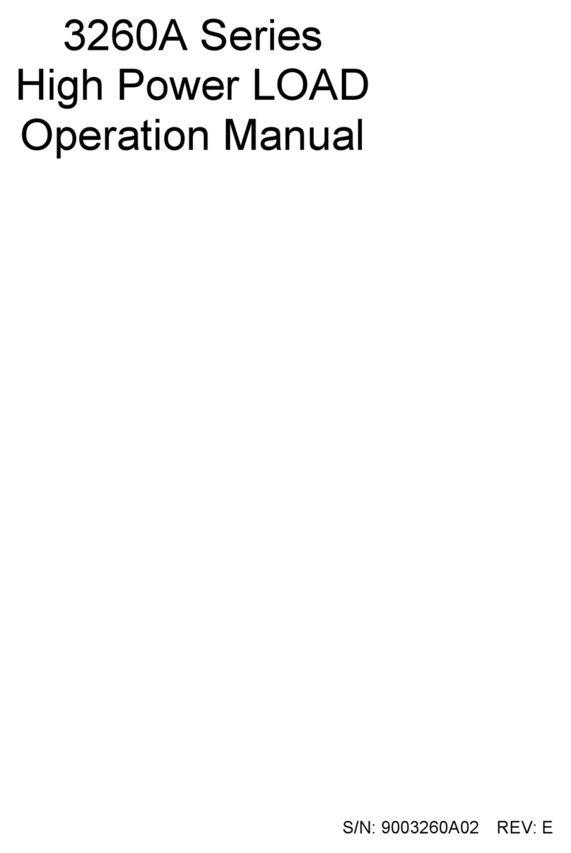 Prodigit 3260A Series Operation manual