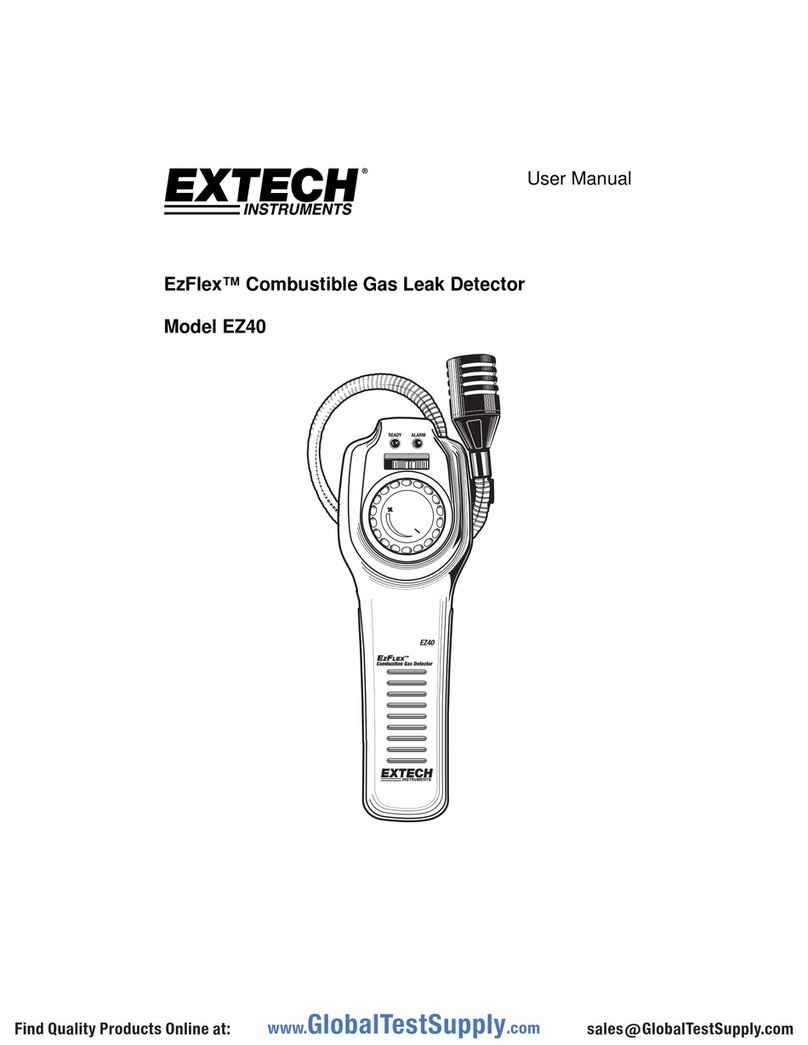 Extech Instruments EzFlex EZ40 User manual