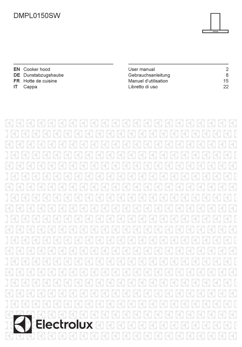 Electrolux DMPL0150SW User manual