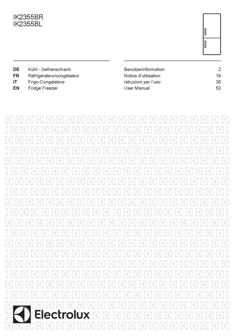Electrolux IK2355BR user manual