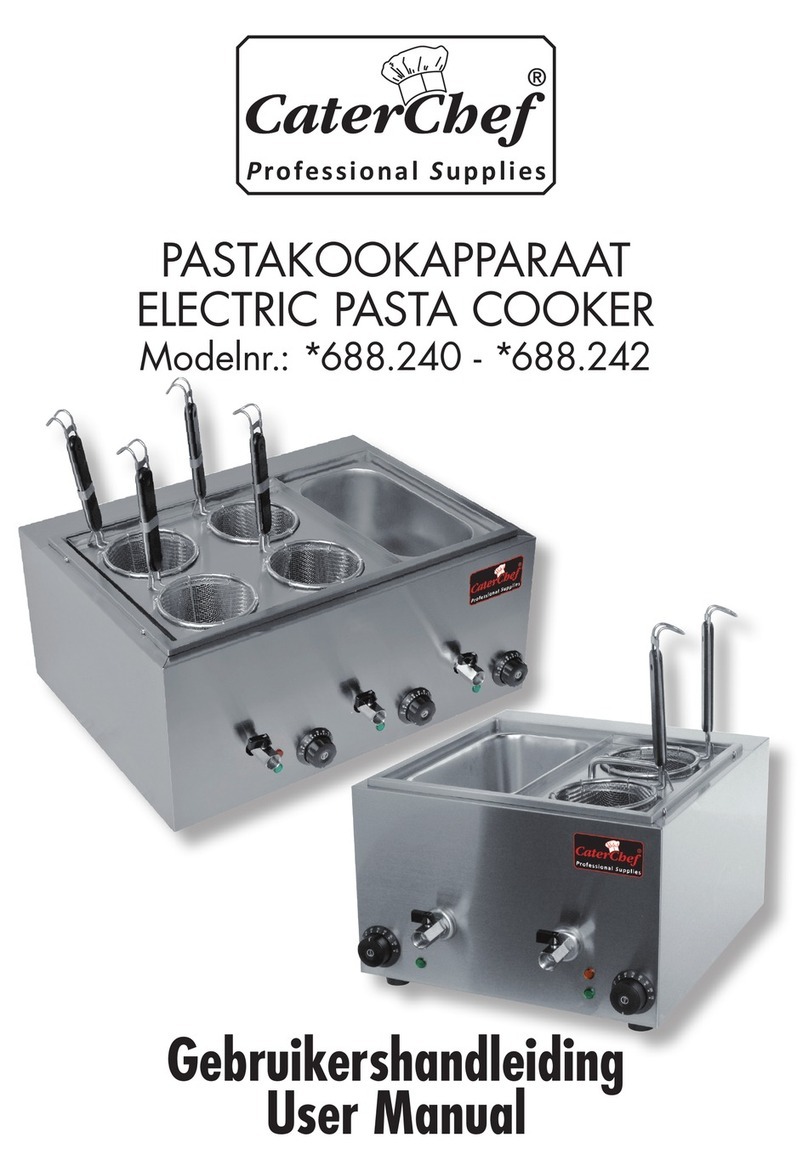 Cater Chef 688.240 user manual