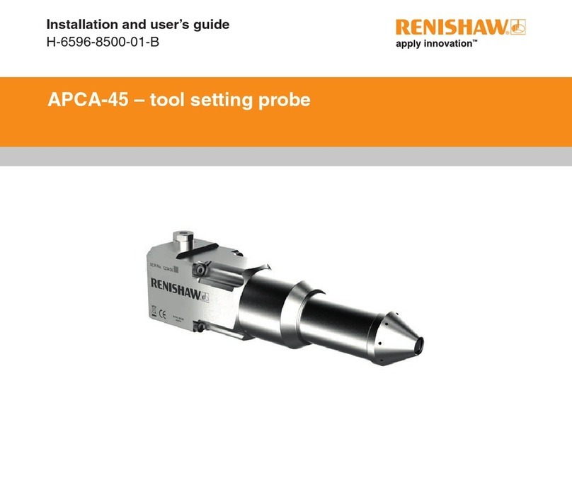 Renishaw APCA-45 User manual