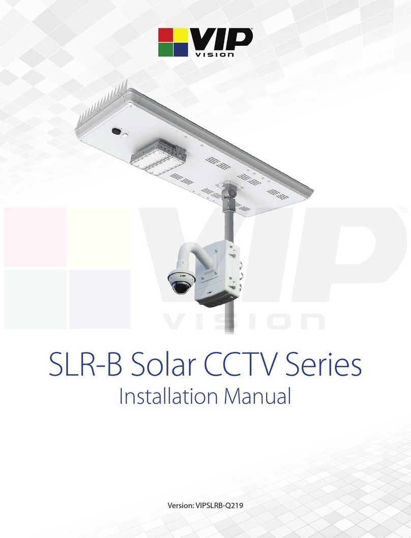 Vip-Vision SLR-B180-4W installation manual