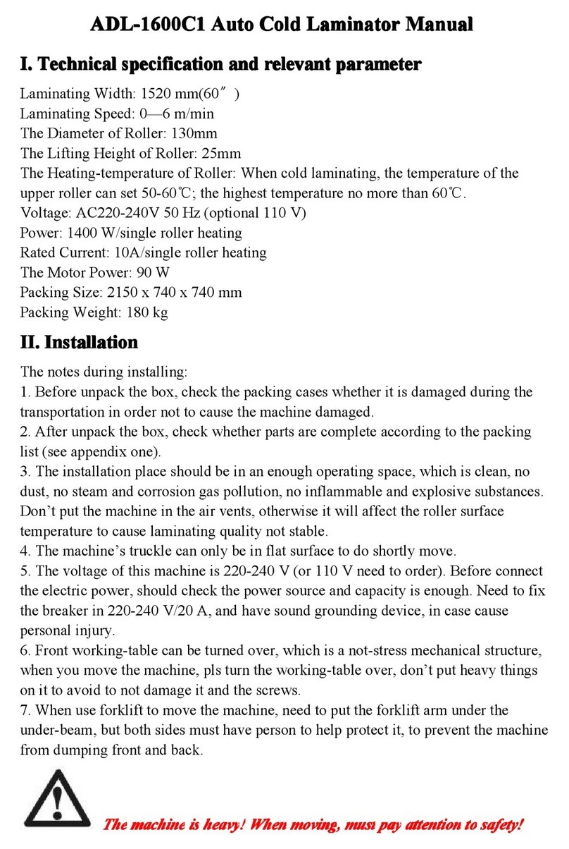 Audley ADL-1600C1 manual