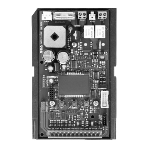 SEA USER 1 - 24v DG R1 User manual