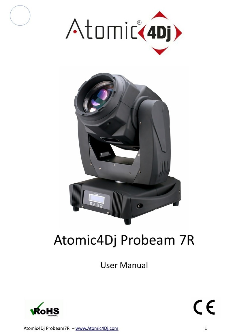 ATOMIC4DJ Probeam 7R user manual