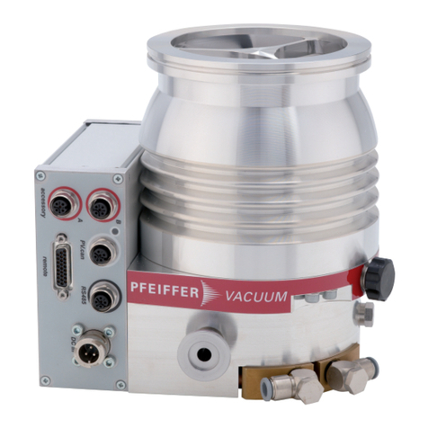 Pfeiffer Vacuum HiPace 300 P operating instructions