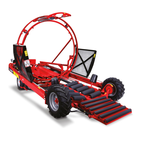 Anderson ROUND BALE WRAPPER HYBRID User manual Anderson ROUND BALE WRAPPER HYBRID User manual
