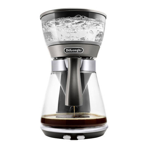 DeLonghi ICM17 Series manual