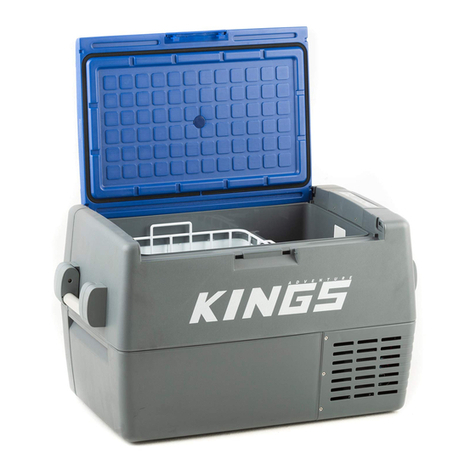 Kings Adventure YCD45K user manual