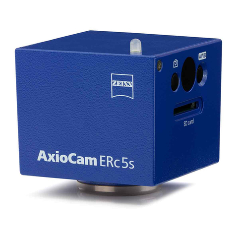 Zeiss AxioCam ERc 5s user guide