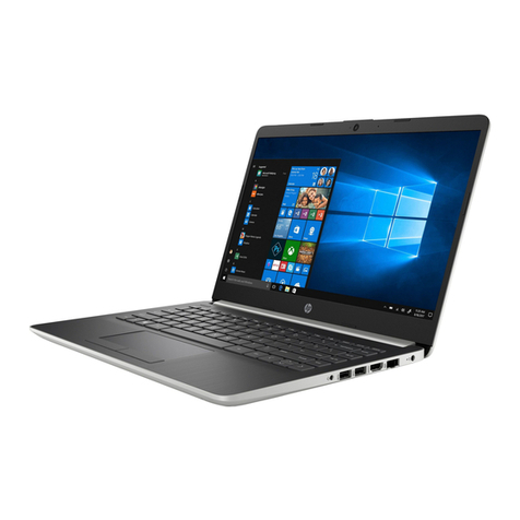 HP 14-dk0 Series Manual HP 14-dk0 Series Manual