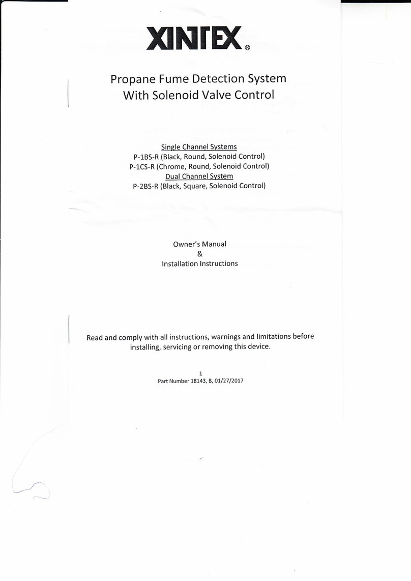 Xintex P-1BS-R User manual