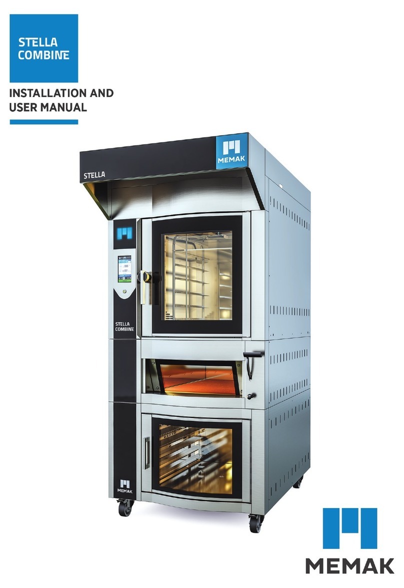Memak STELLA COMBINE Installation and user manual