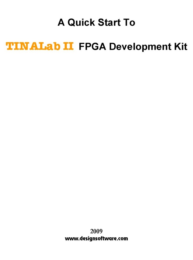 Designsoft TINALab II quick start