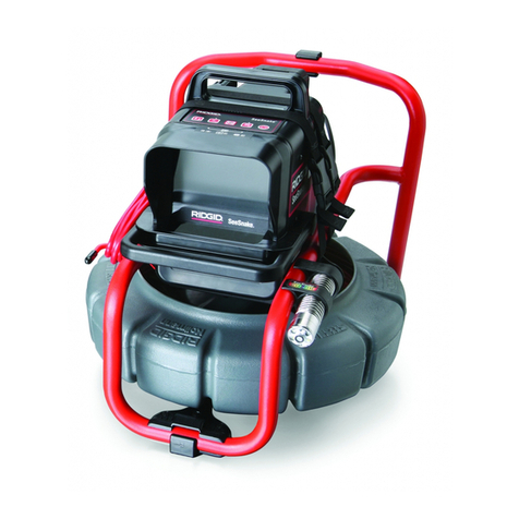 RIDGID SeeSnake Compact Operator's manual