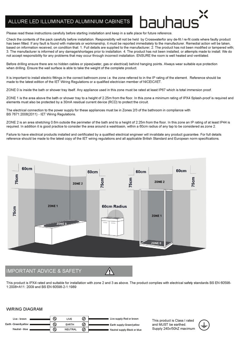 bauhaus AL5070AL quick start guide