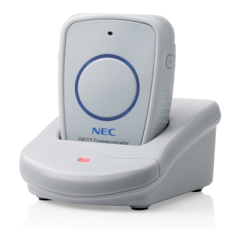 NEC M166C Quick start guide