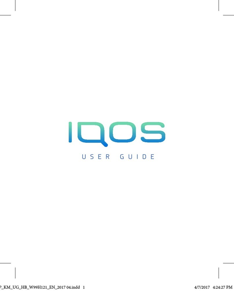 iQOS A1403 user guide