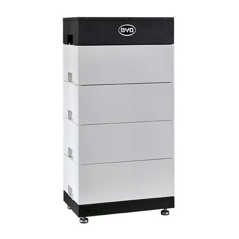 BYD Battery-Box L 3.5(AU) user manual