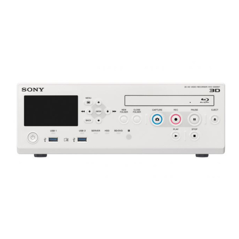 Sony HVO-3300MT User manual