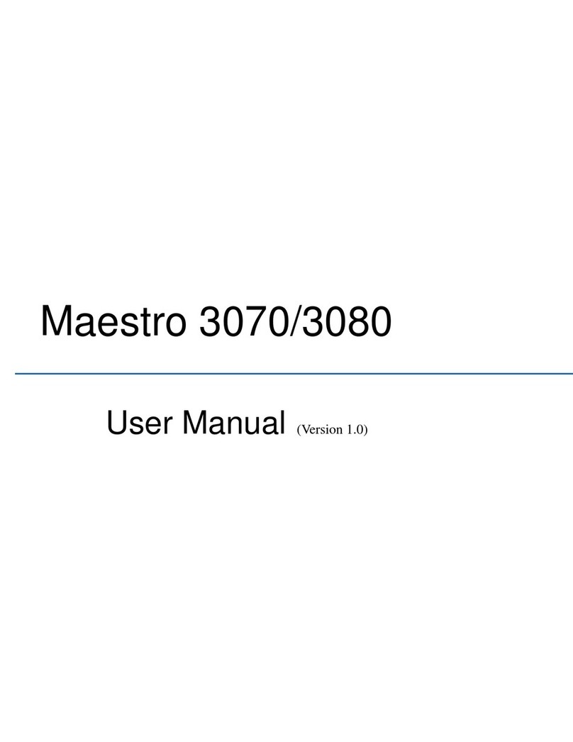 MiTAC Maestro 3070 User manual