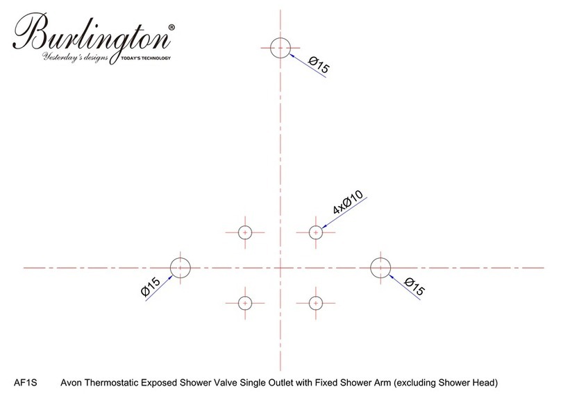 Burlington AF1S installation instructions