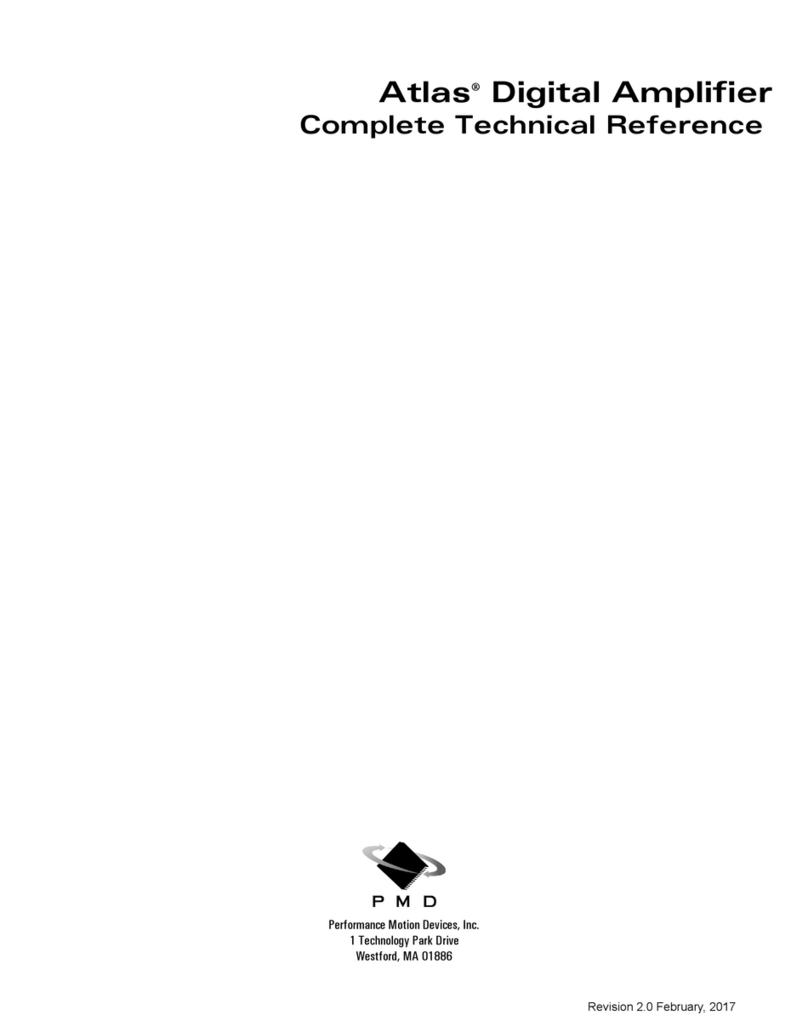 PMD Atlas Compact Complete Technical Reference