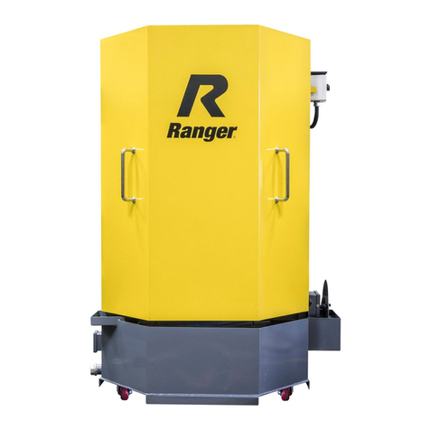 Ranger RS-500-D-601 Installation and operation manual