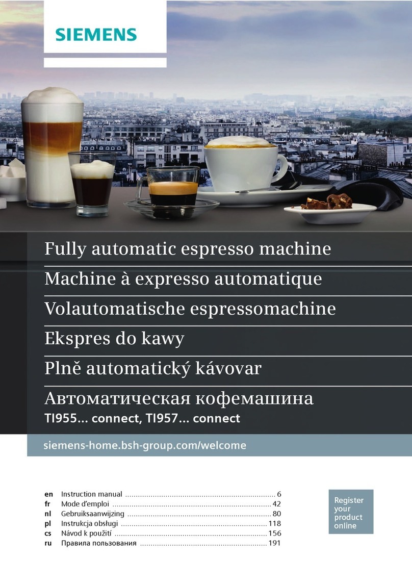 Siemens TI955 connect Series User manual