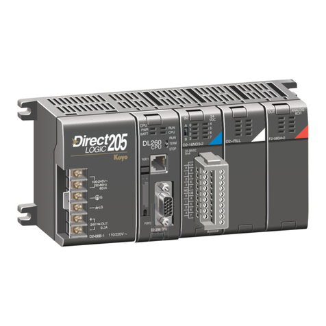 Automationdirect.com DirectLOGIC DL205 Series user manual