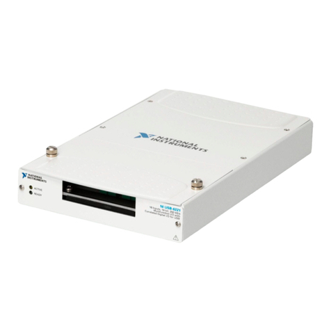 National Instruments M Series user manual