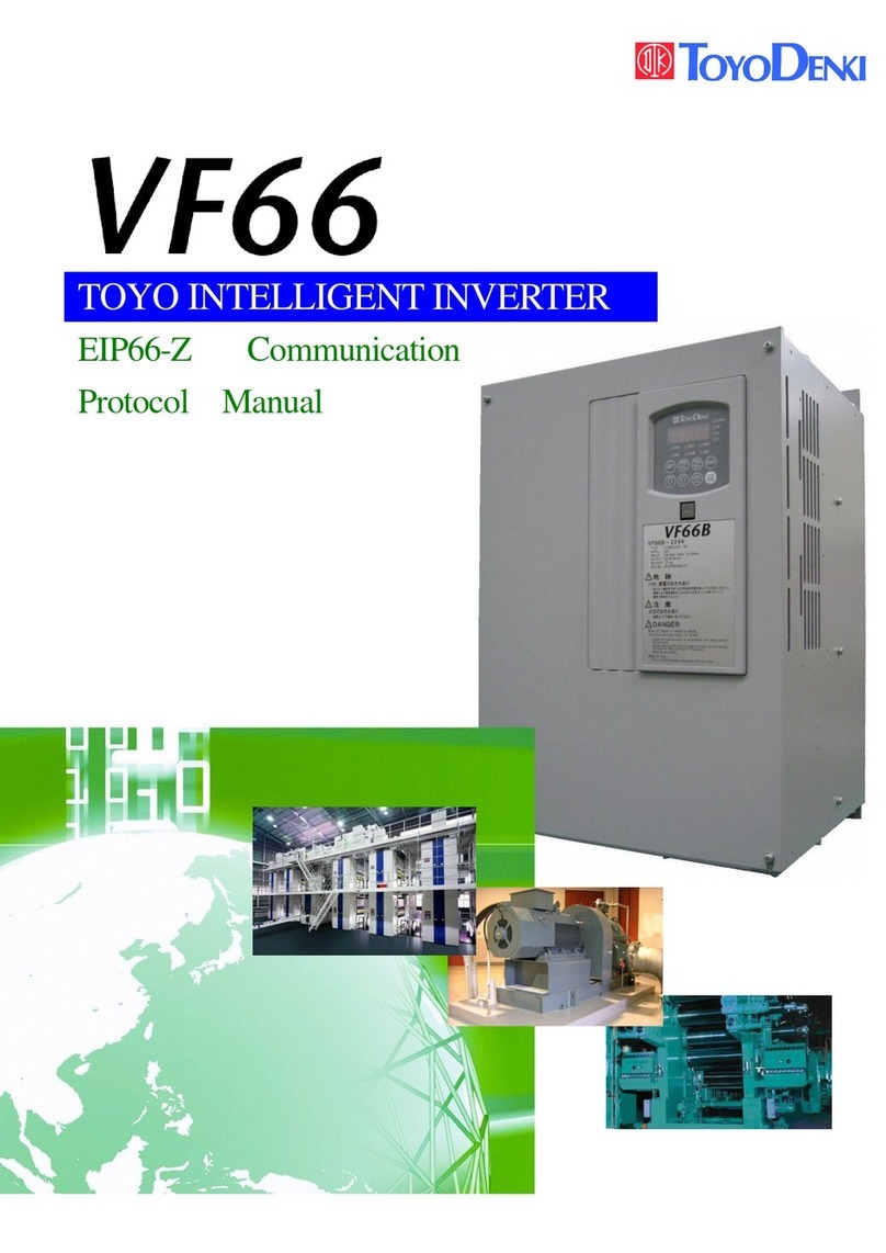 TOYODenki VF66 EIP66-Z Communication Protocol Manual