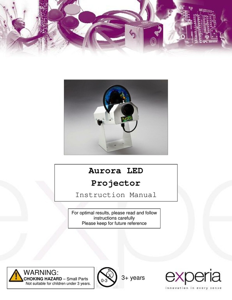 Experia Aurora instruction manual