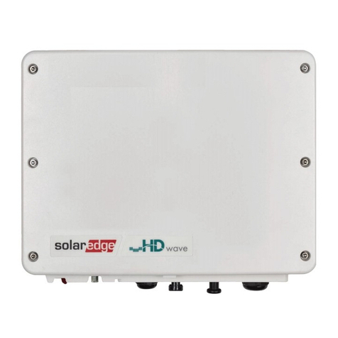 SolarEdge SE3680H installation guide