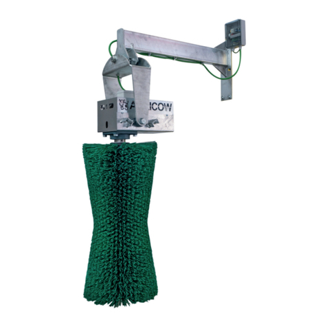 AGRICOW BRUSH Use & maintenance manual