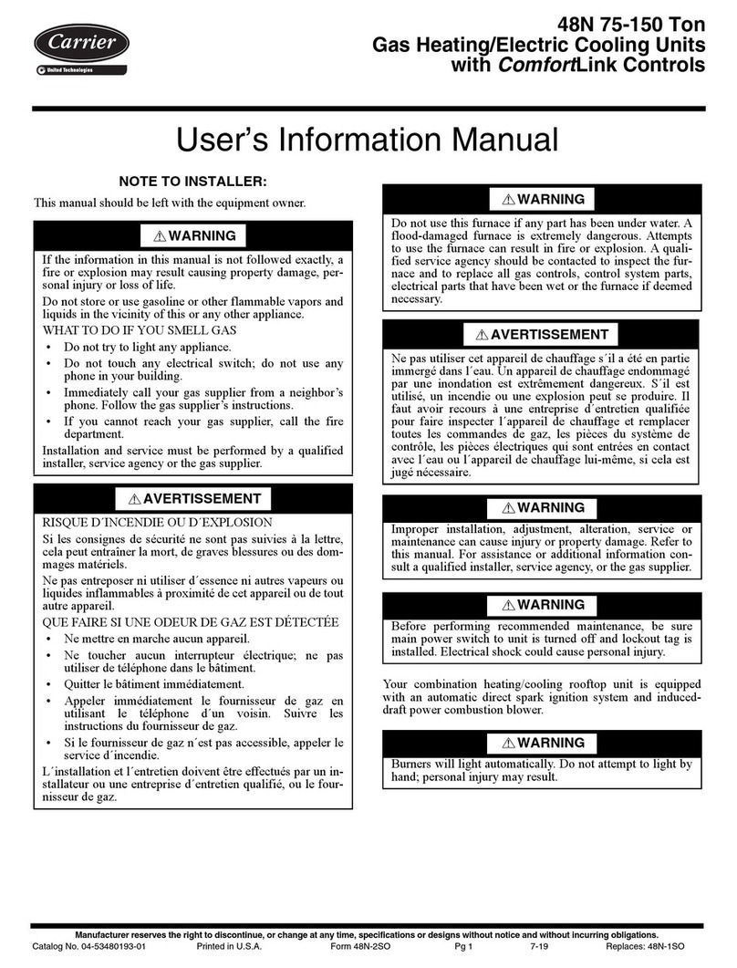 Carrier 48N Series Guide