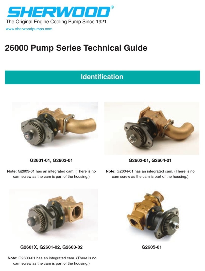 Sherwood 26000 Series Technical guide Sherwood 26000 Series Technical guide