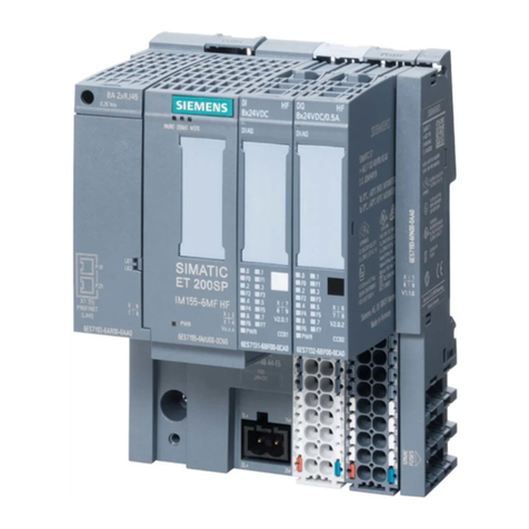 Siemens SINUMERIK 840Di sl Parts list manual