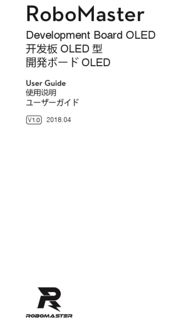 RoboMaster Development Board Type A user guide