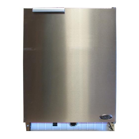 Fisher & Paykel DCS RF24R Use and care and installation guide
